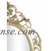 Mainstays Baroque Wall Mirror Gold   554382104
